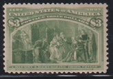 US Early Commemoratives #243 Mint\LH F - VF